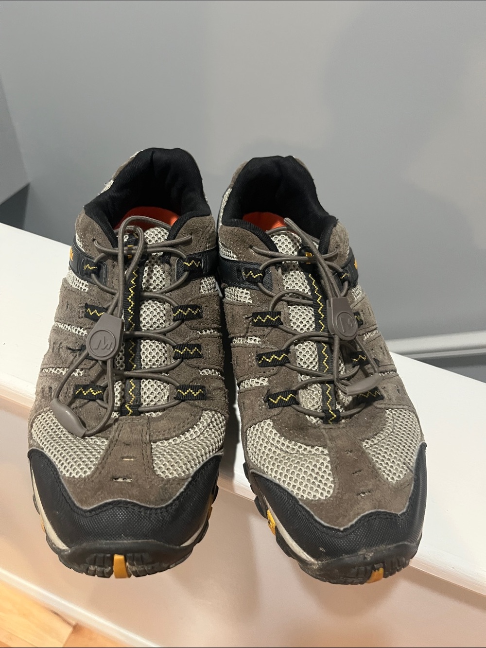 Merrell Men's Brown and Black Hiking Trail Sneakers Size 10 Merrell Accentor - Picture 12 of 14